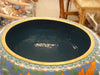 Chic Cloisonne Fish Cache Pot