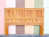 Pencil Reed Rattan Queen Headboard