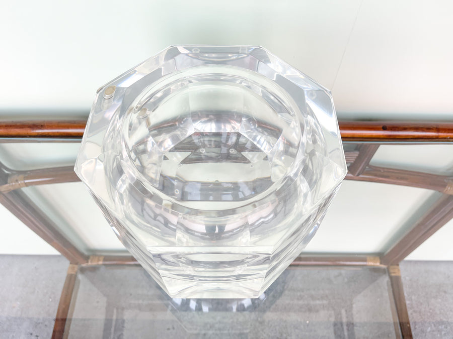 Alessandro Albrizzi Gem Lucite Ice Bucket