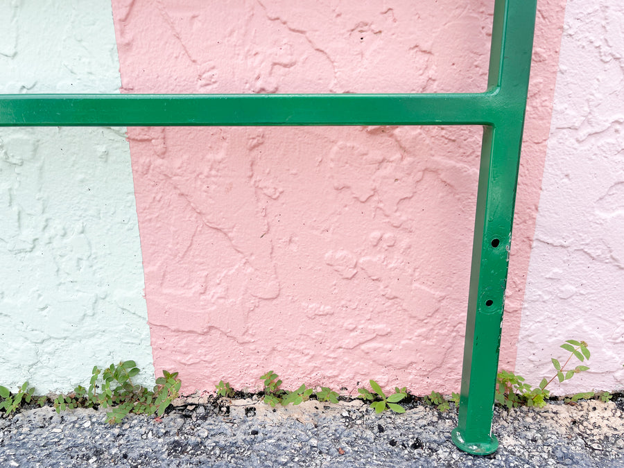 Pair of Whimsical Metal Twin Headboards