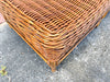 Pair of Rattan Ottomans