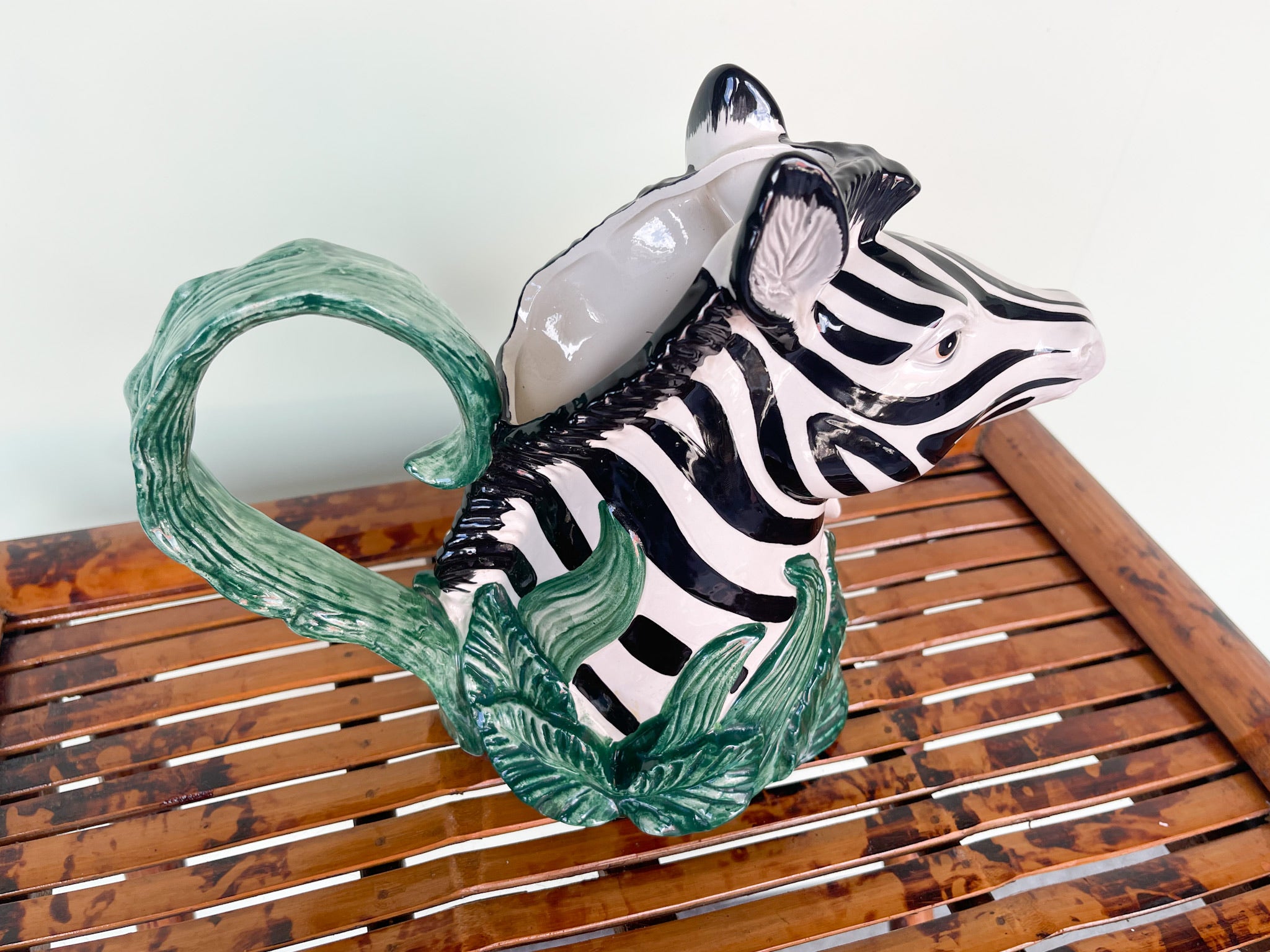 Fitz and Floyd フィッツとフロイド オウム ピッチャー 水差し Fitz and Floyd フィッツとフロイド オウム ピッチャー 水差し