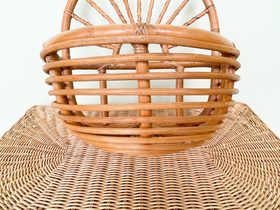 Rattan Wall Basket
