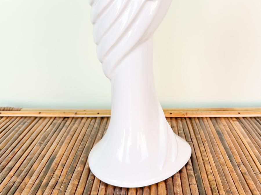 Palm Beach Chic Haeger Ceramic Parrot