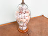 Coastal Chic Shell Lamp