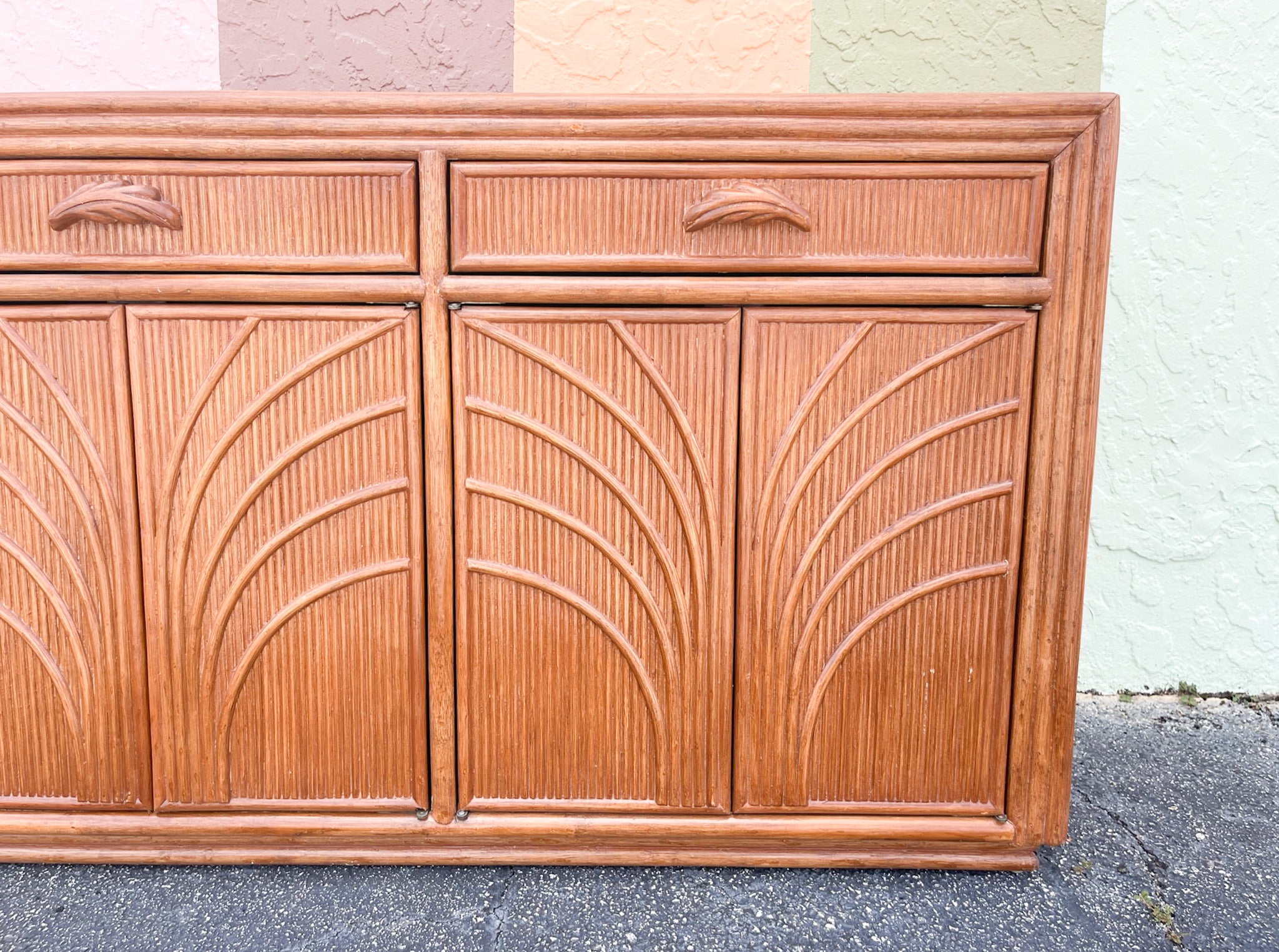 Wicker Server Palm Beach Regency