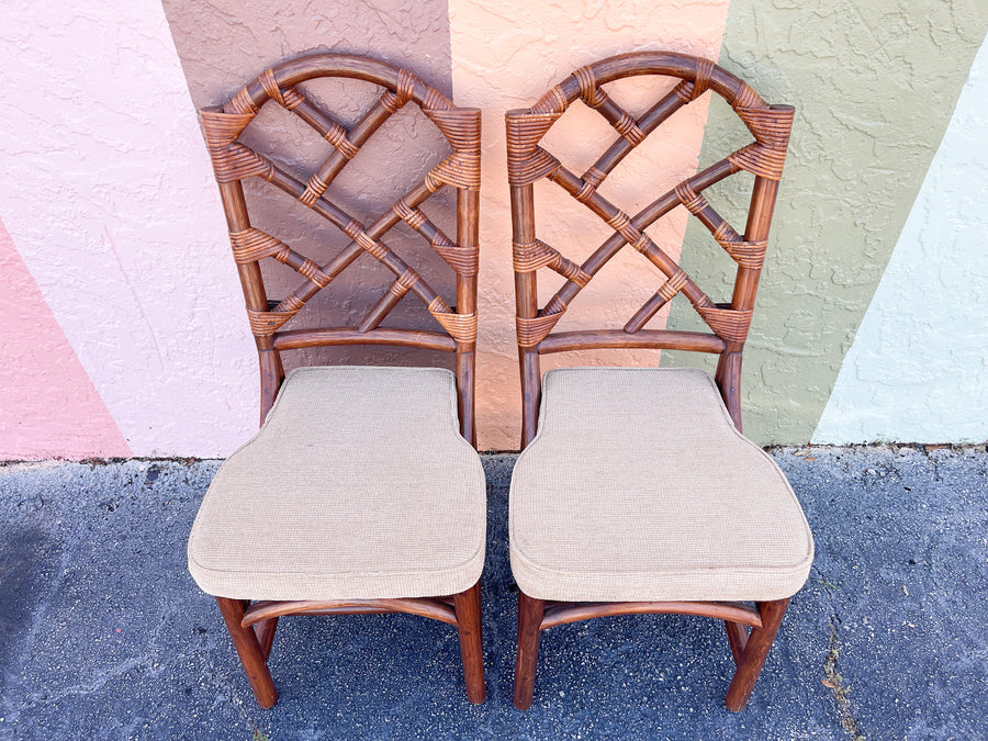 Pair of Chippendale Side Chairs