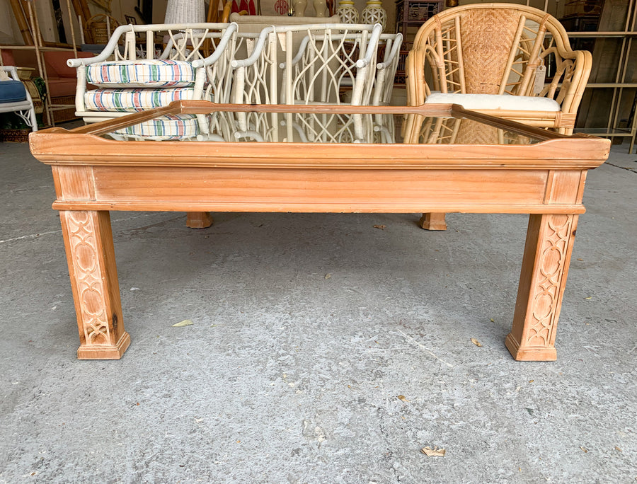 Fretwork Coffee Table by Century