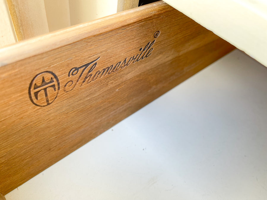 Warehouse Wednesday Sale: Faux Bamboo Thomasville Cabinet