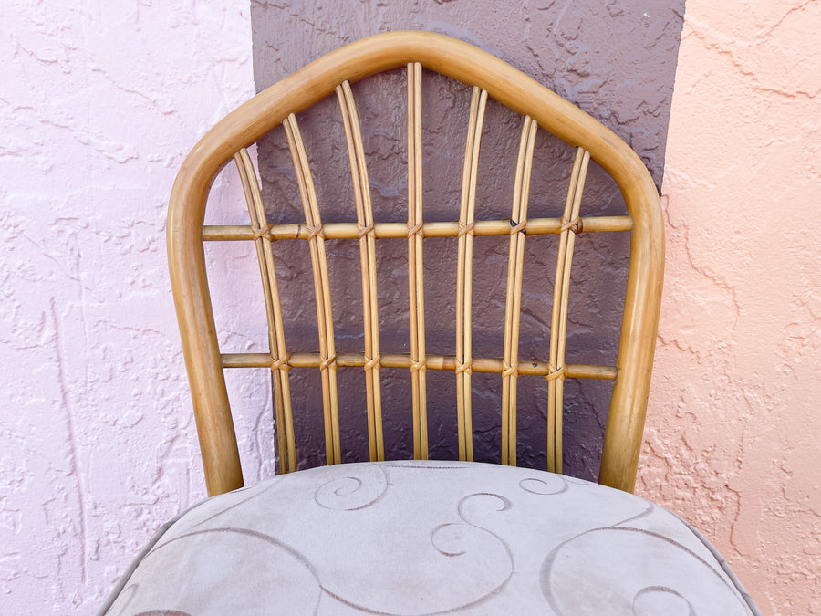 Old Florida Rattan Dining Set