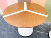 Pair of Modern Peace Sign Tables