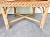 Pair of Bielecky Brothers Braided Rattan Chairs