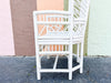 Brighton Style Rattan High Back Chair