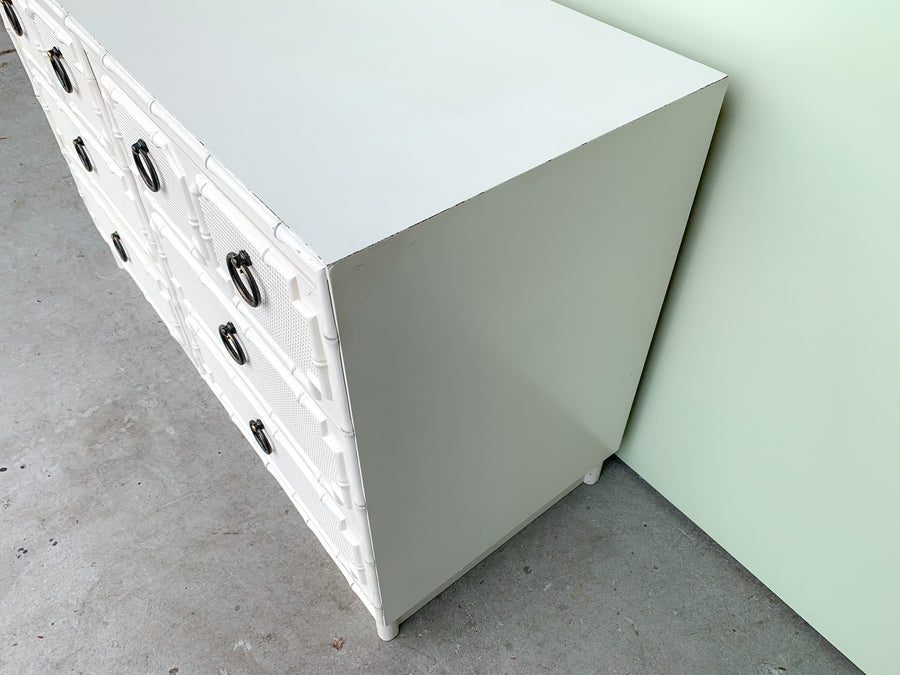 Palm Beach Faux Bamboo Dresser
