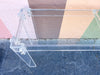 Glam Lucite Console Table