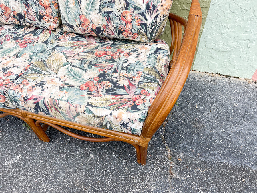 Warehouse Wednesday Sale: Island Style Rattan Loveseat