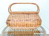 Rattan Picnic Basket for Two