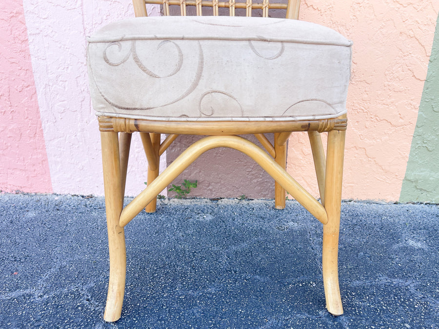 Old Florida Rattan Dining Set