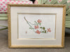 Set of Four Floral Prints by Charolette Ann Meckley