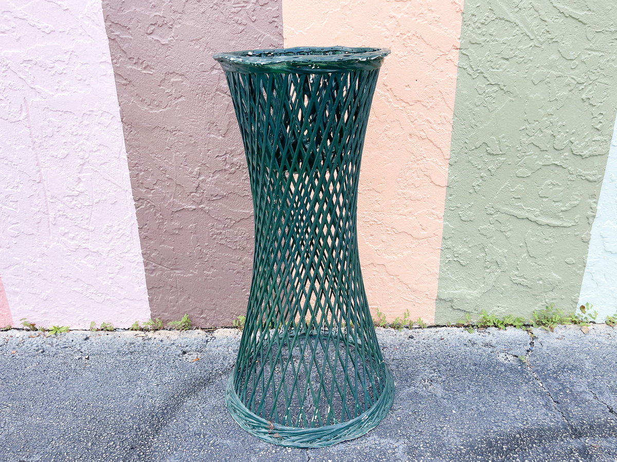 Webspun Plant Stand