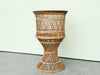 Buri Rattan Plant Stand