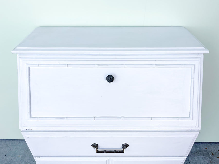 Palm Beach Faux Bamboo Secretary
