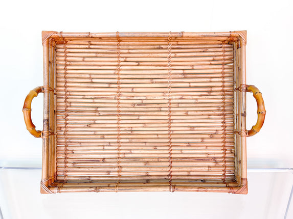 Island Chic Bamboo Tray