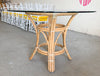 Island Style Rattan Table