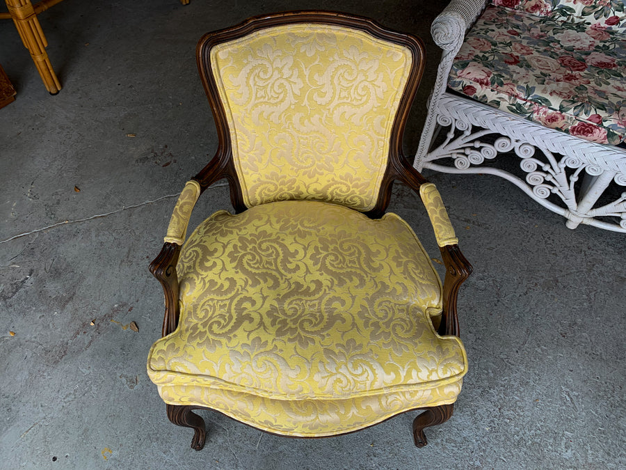 Pair of Regency Widdicomb Bergere Chairs