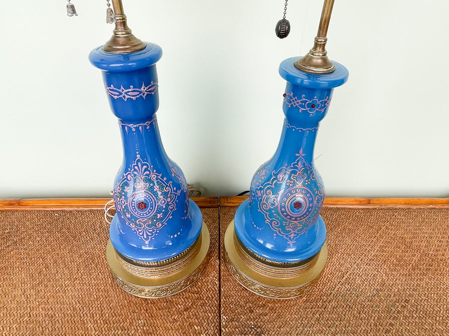 Pair of Moroccan Style Lamps