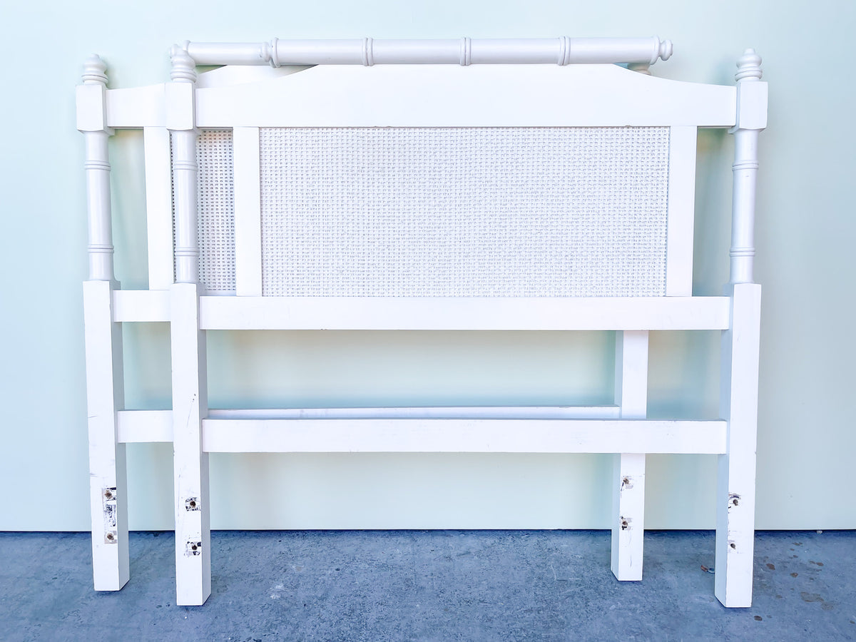 Palm Beach Faux Bamboo Twin Headboards