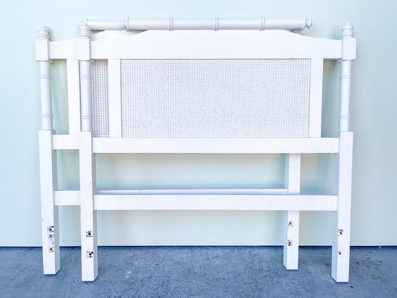 Palm Beach Faux Bamboo Twin Headboards