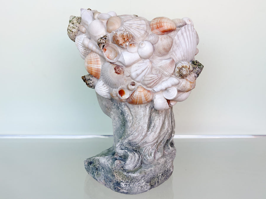 Shellegance Bust Cachepot