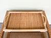 Rattan Breakfast Tray