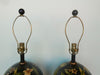 Pair of Orchid Lamps