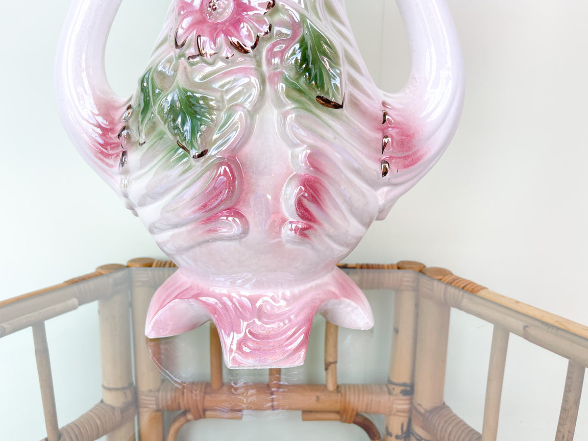 1950s Swan Vase