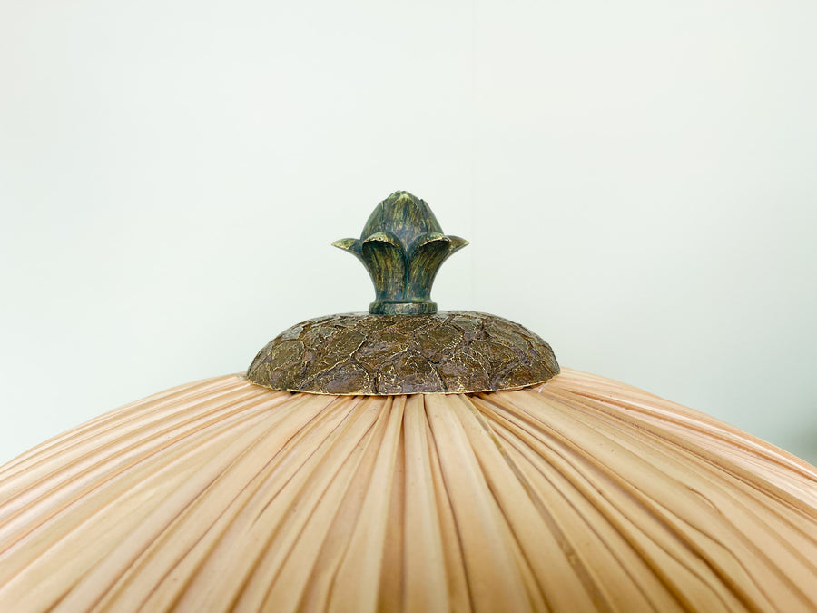 Pair of Palm Chic Lamps