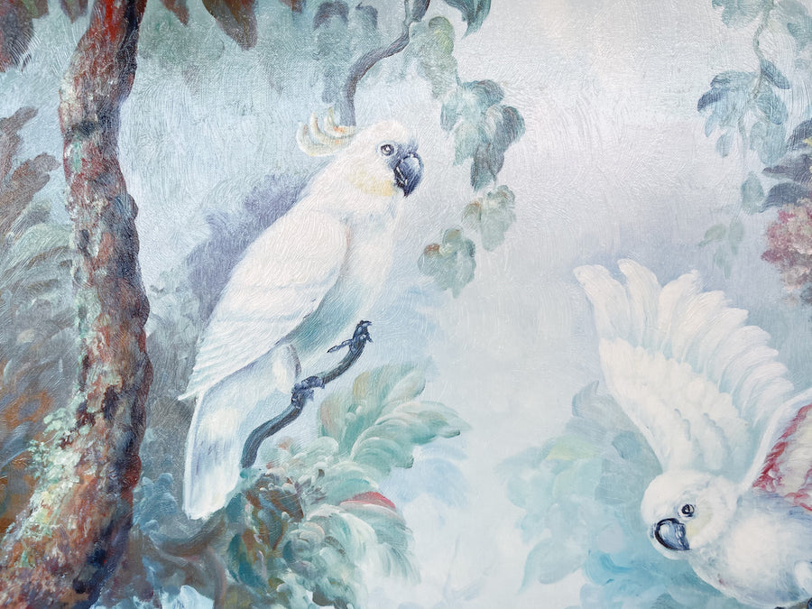 Warehouse Wednesday Sale: Cockatoos in the Wild Original Art