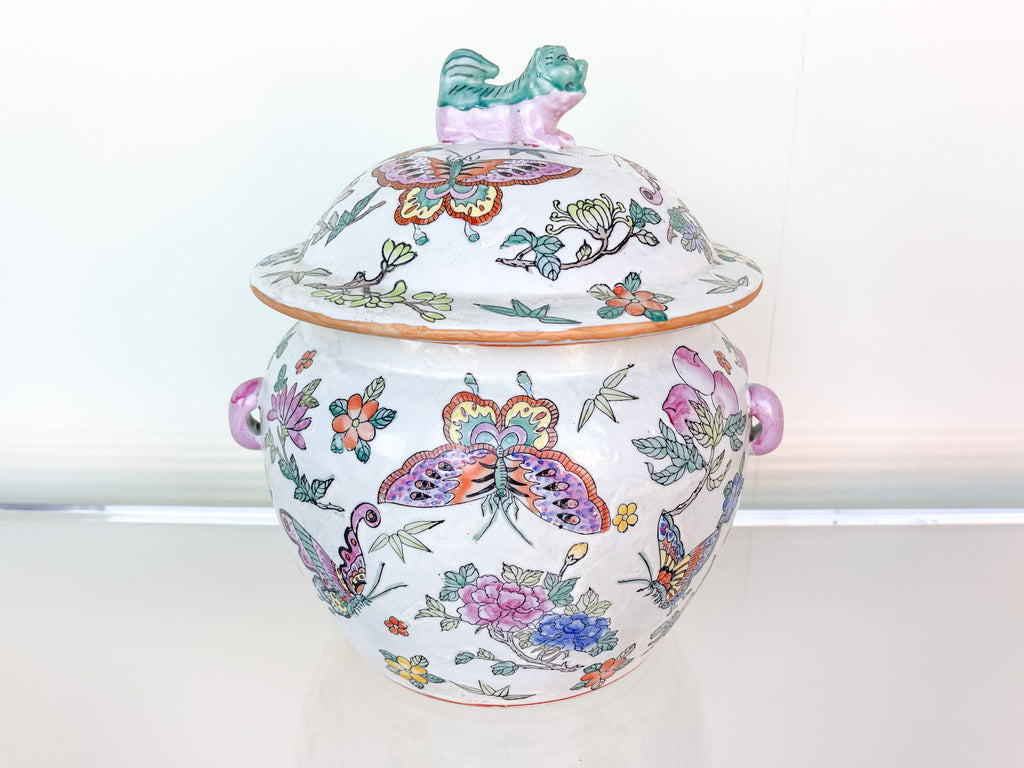 Colorful Butterfly Jar