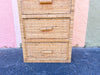 Island Style Rattan Wrapped Lingerie Chest