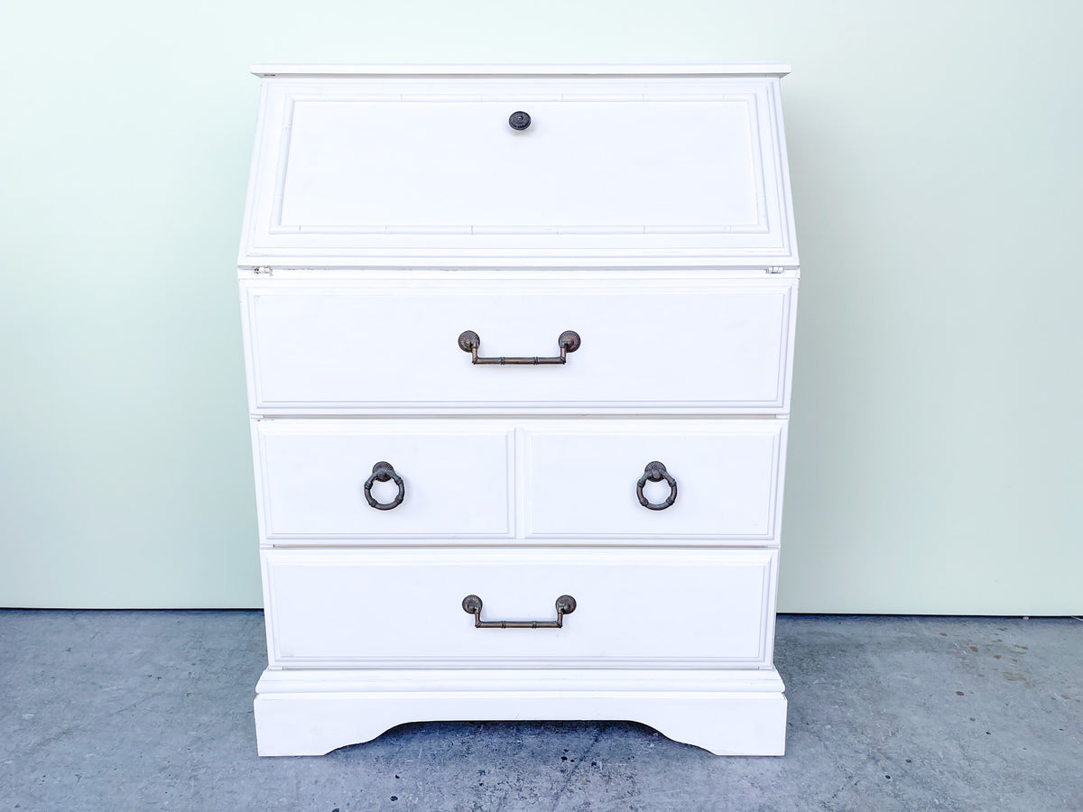 Palm Beach Faux Bamboo Secretary