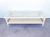 Faux Bamboo Fretwork Coffee Table