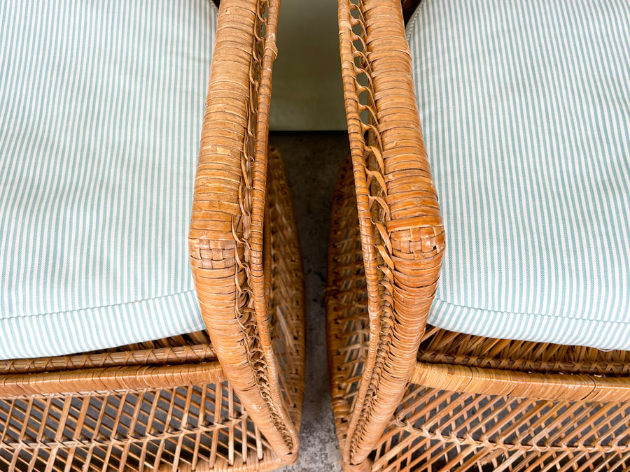 Pair of Island Style Chairs