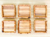 Set of Eight Bamboo Trays