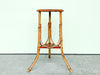 Cute Tri Leg Rattan Side Table