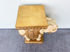 Fancy Gold Elephant Garden Seat