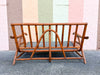 Old Florida Rattan Loveseat