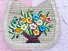 Spring Bouquet Woven Hand Bag