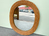 Warehouse Wednesday Sale: Island Style Woven Rattan Mirror
