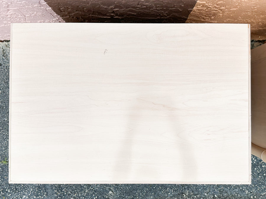 Pair of Faux Bamboo Nightstands